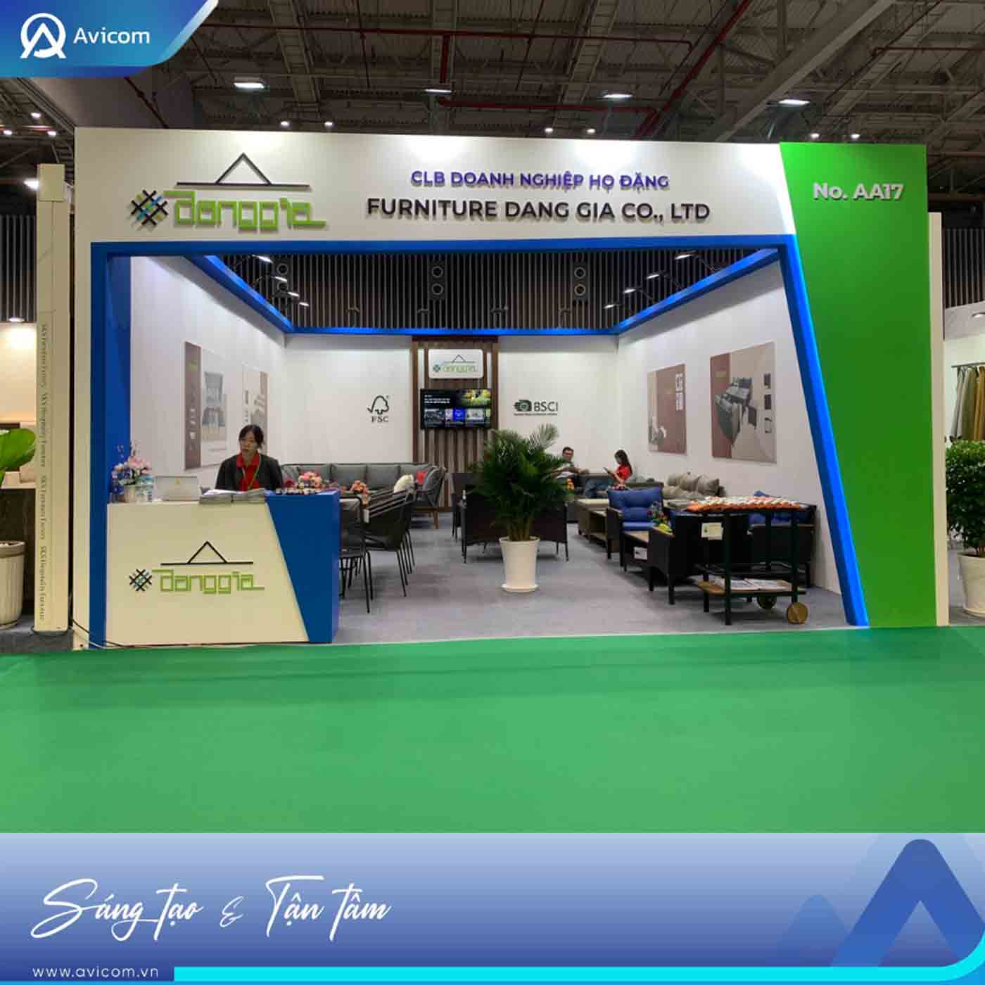 Vifa ASEAN 8/2025: Cơ Hội Vàng Cho Ngành Gỗ &amp; Nội Thất và Giải Pháp Gian Hàng Đẳng Cấp Từ AVICOM