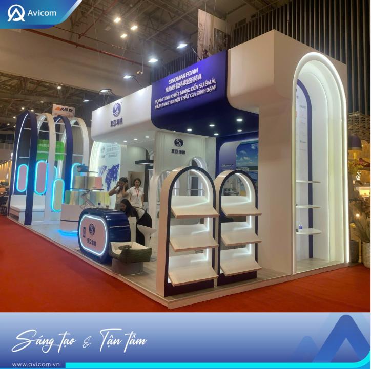 Sinomax – Đối tác chiến lược tại VIFA EXPO 2025