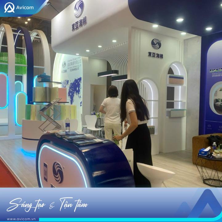 Thiết kế tạo điểm nhấn tại VIFA EXPO 2025