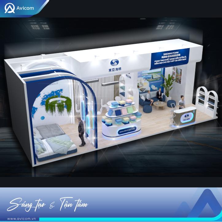 AVICOM x SINOMAX – GIAN HÀNG NỔI BẬT TẠI VIFA EXPO 2025