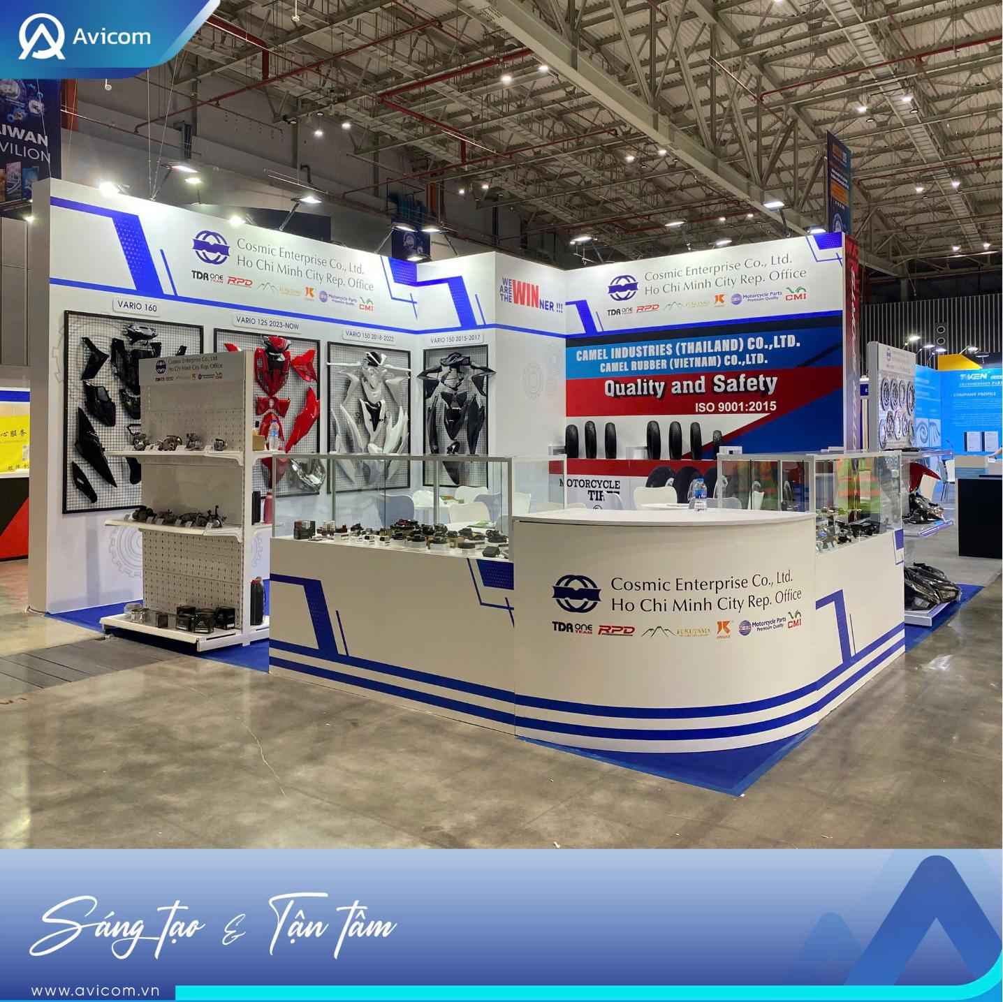 COSMIC ENTERPRISE tại Autotech &amp; Accessories 2025