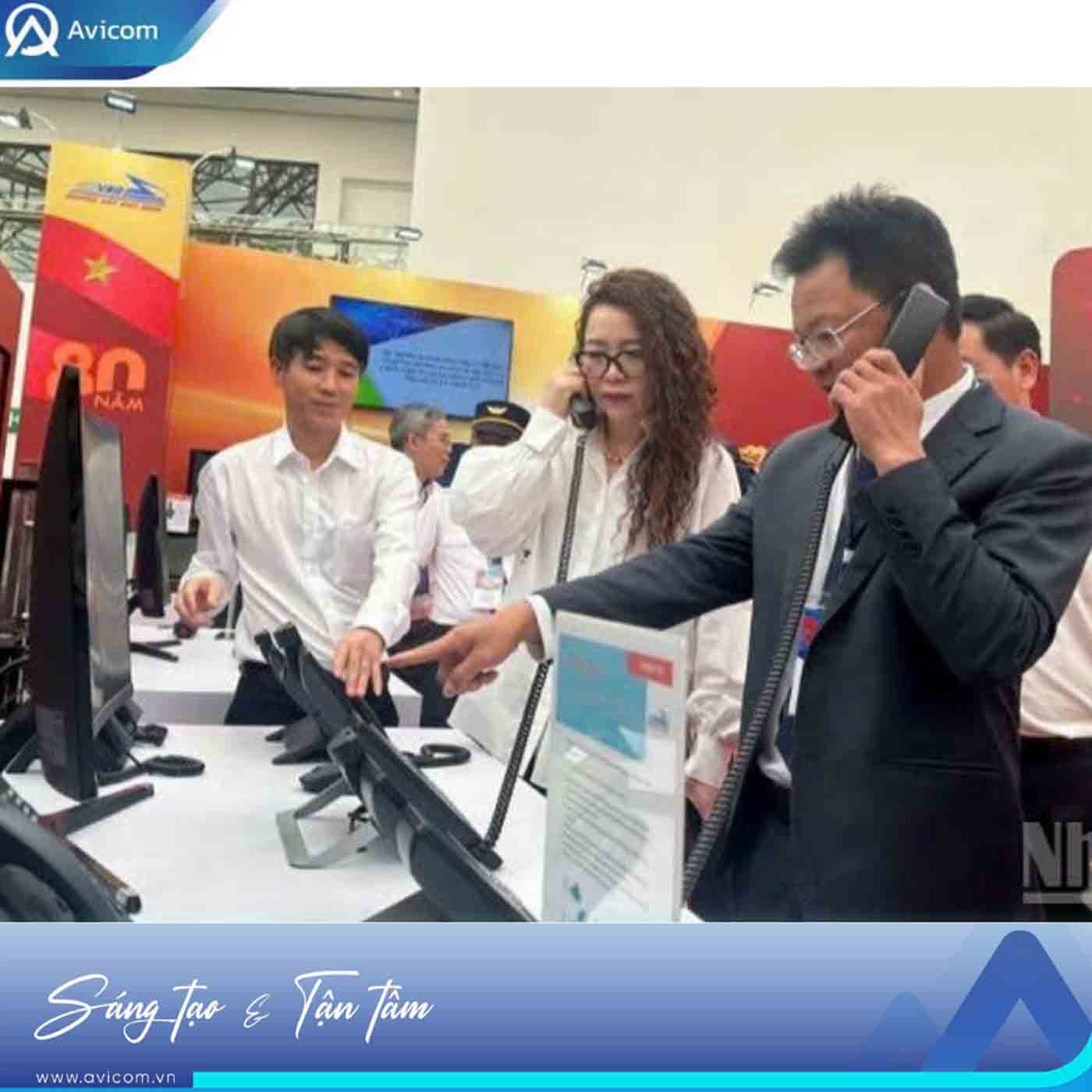 Gian hàng tại TRIỂN LÃM ĐƯỜNG SẮT VIỆT NAM 2025