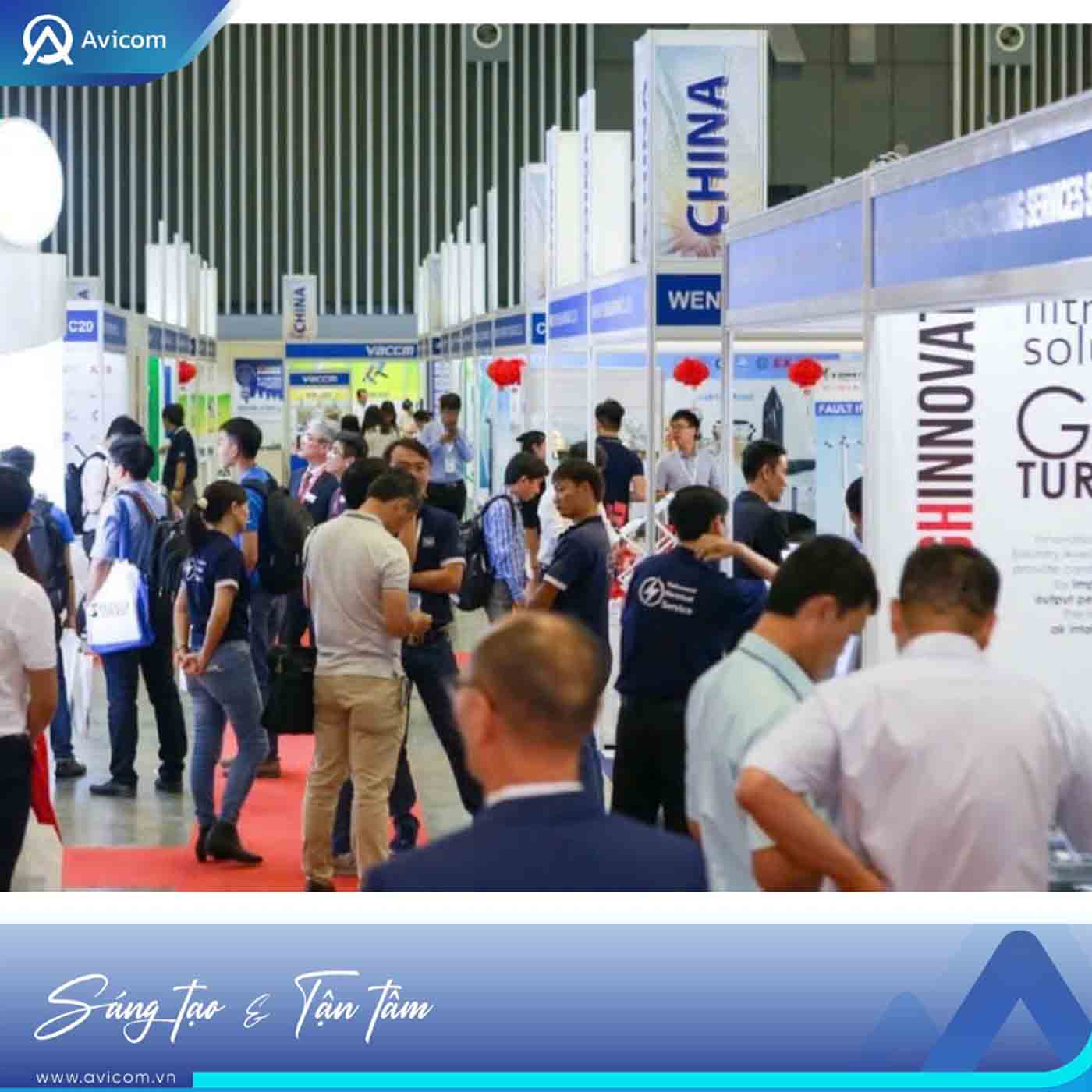 Gian hàng tại ELECTRIC & POWER 2025