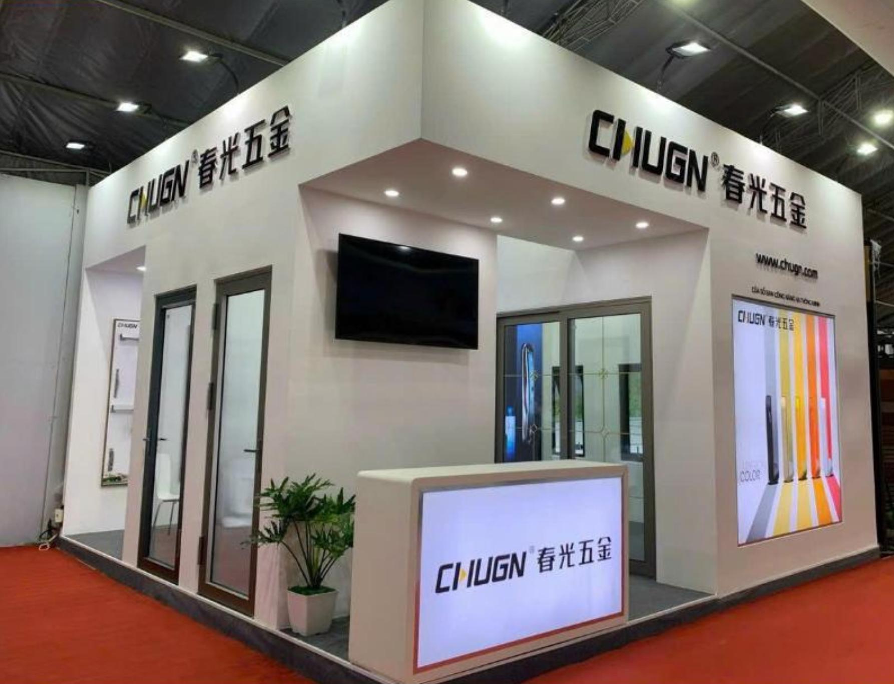 Gian hàng triển lãm chugn