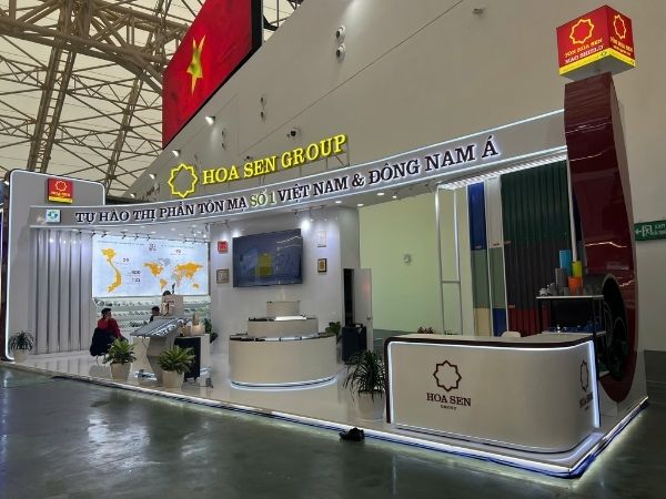 AVICOM là đơn vị thi công gian hàng uy tín với nhiều cam kết vượt trội