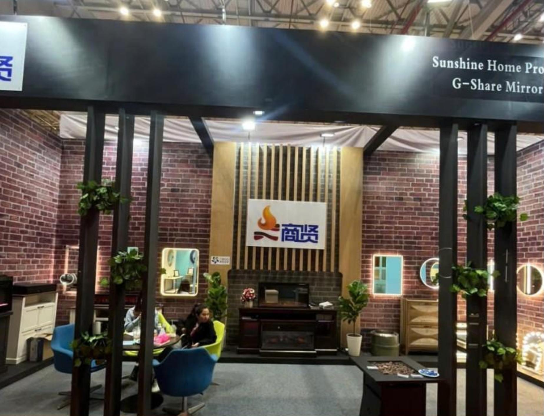 Gian hàng triển lãm sunshine home