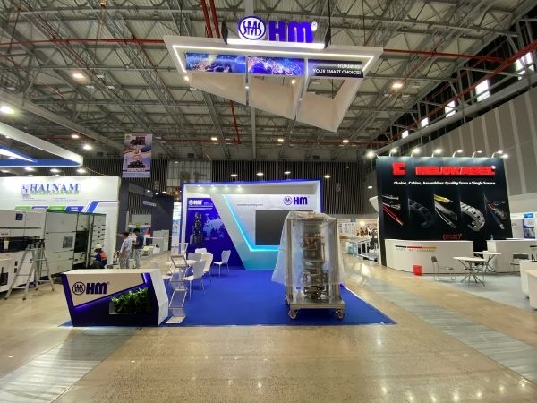 AVICOM thi công gian hàng triển lãm tại Bắc Giang thi công chính xác, tối ưu chi phí