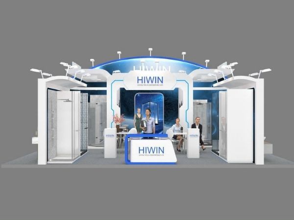 Lên thiết kế gian hàng 2D, 3D