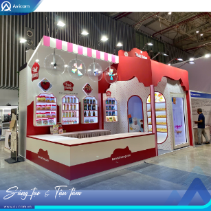 Avicom Đồng Hành Cùng Nhất Hương Tạo Dấu Ấn Trải Nghiệm Thương Hiệu tại VIBS 2025