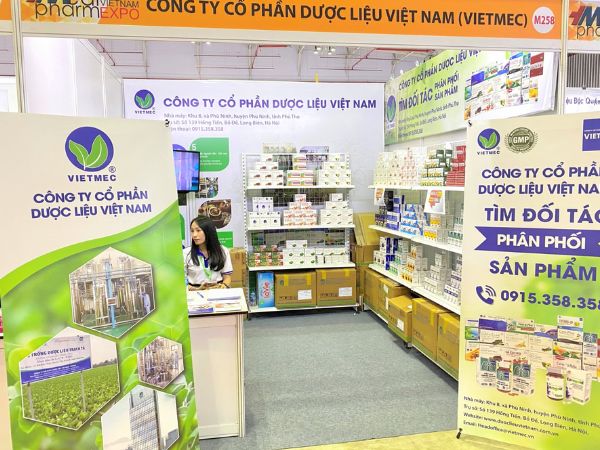 TOP 10+ Mẫu Booth Gian Hàng Dược Phẩm Thu Hút