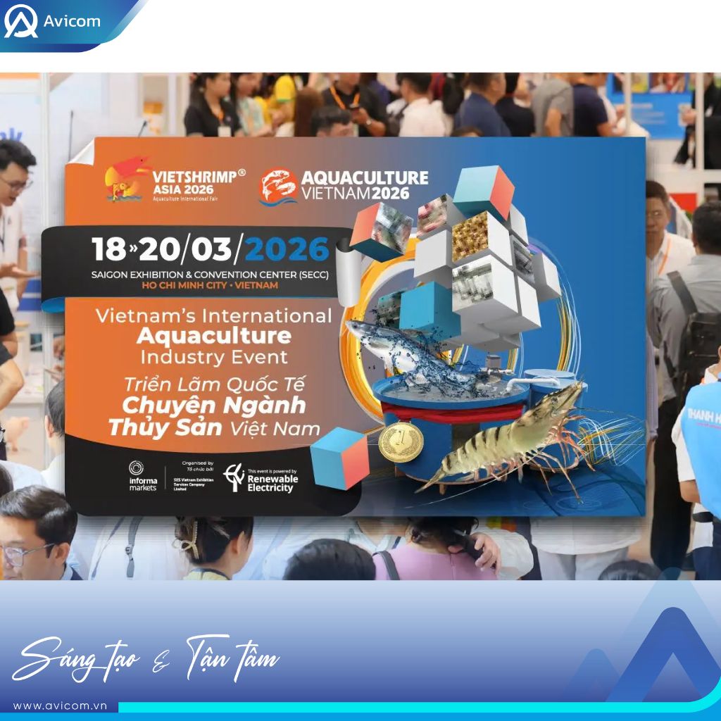 VIETSHRIMP 2026 – Tối ưu hiệu quả tham gia triển lãm với giải pháp&nbsp;thi công gian hàng hội chợ triển lãm&nbsp;chuyên nghiệp