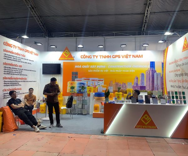 Thiết Kế Booth Gian Hàng Hội Thảo Chuyên Nghiệp