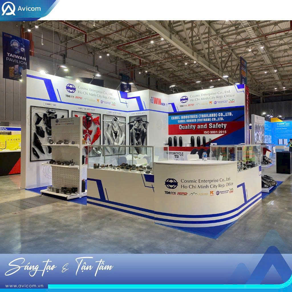 AUTOTECH & ACCESSORIES 2026 – Triển lãm Quốc tế Công nghiệp Ô tô, Xe máy,  Xe điện & Công nghiệp hỗ trợ