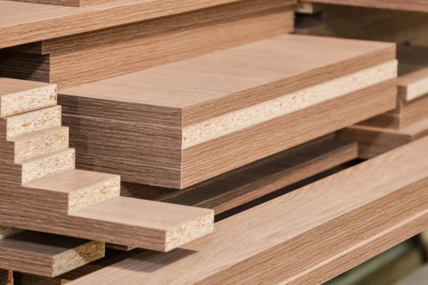 Khe hở giữa các tấm MDF