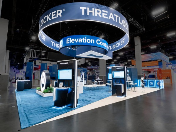 Gian hàng hội chợ triển lãm sang trọng