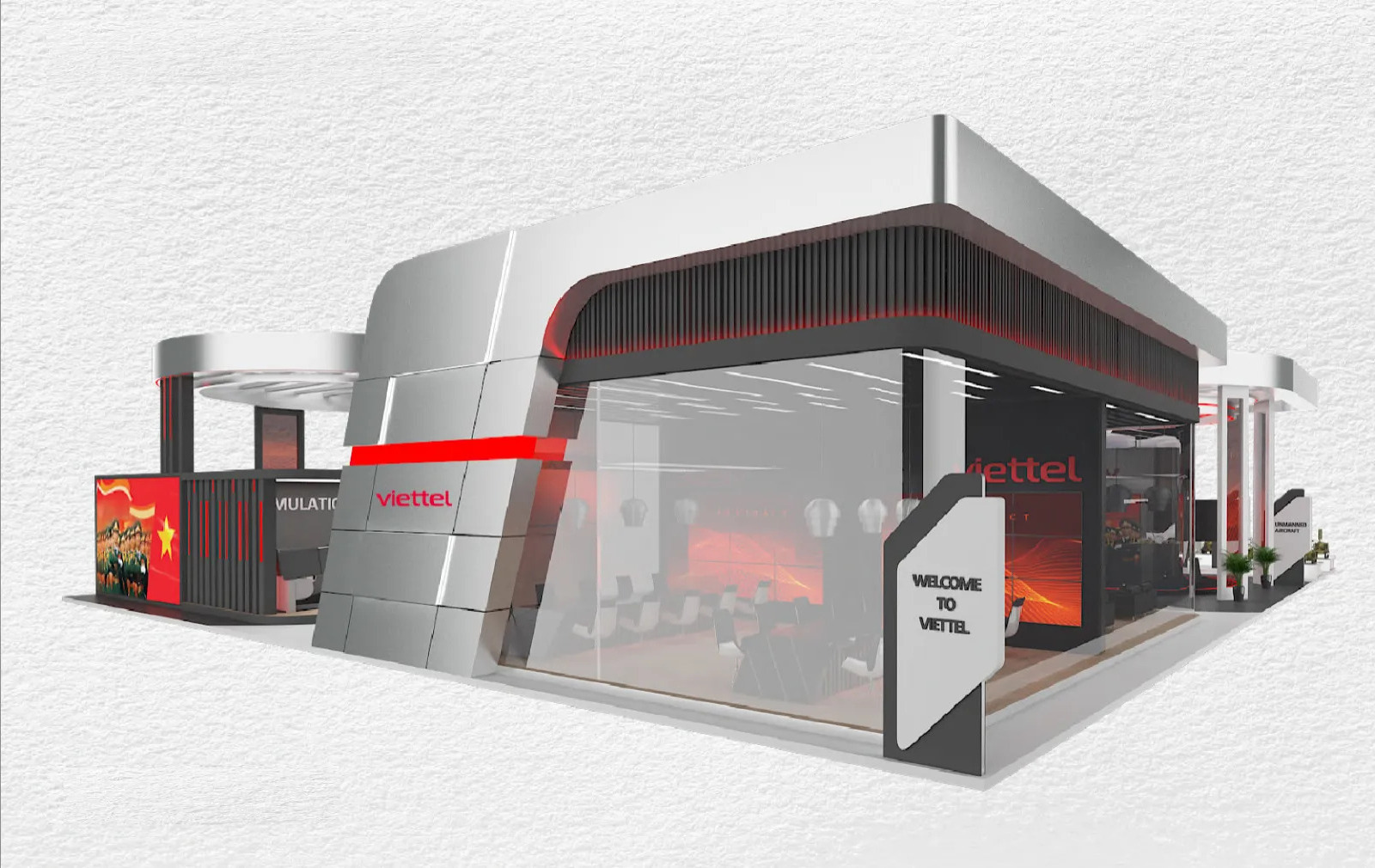 Nội thất, phương án thiết kế 3D