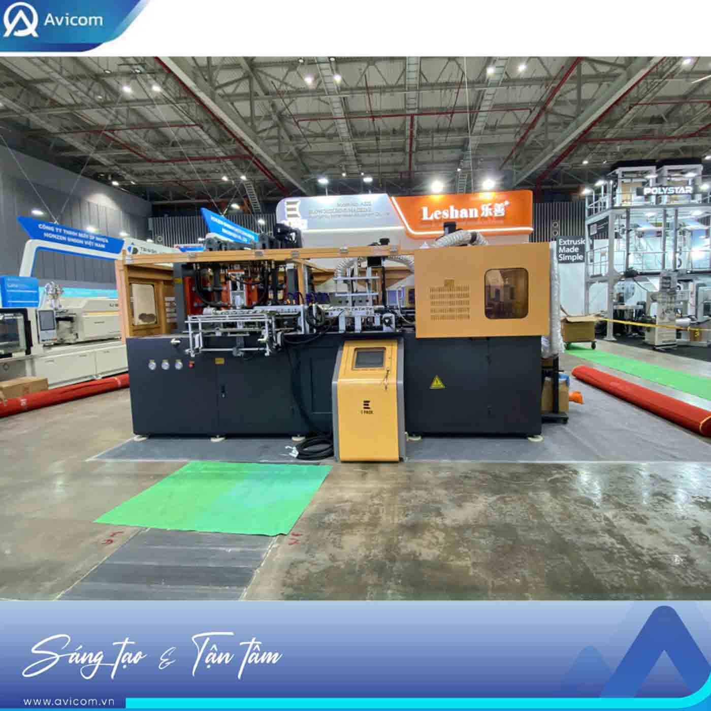 E-PACK MACHINERY TẠI VIETNAM PLAS 2025: KIẾN TẠO "TRUNG TÂM GIẢI PHÁP CÔNG NGHỆ" CÙNG AVICOM