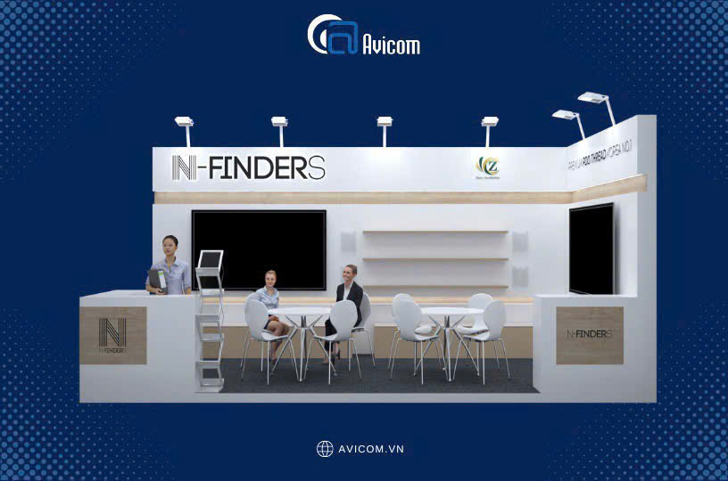 Avicom kiến tạo không gian đẳng cấp cho N-Finders tại K-MED Expo Việt Nam 2024