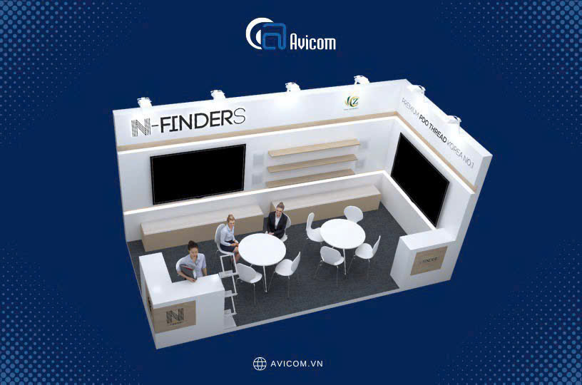 Avicom kiến tạo không gian đẳng cấp cho N-Finders tại K-MED Expo Việt Nam 2024