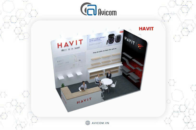 Gian hàng Havit là thách thức và cơ hội cho Avicom