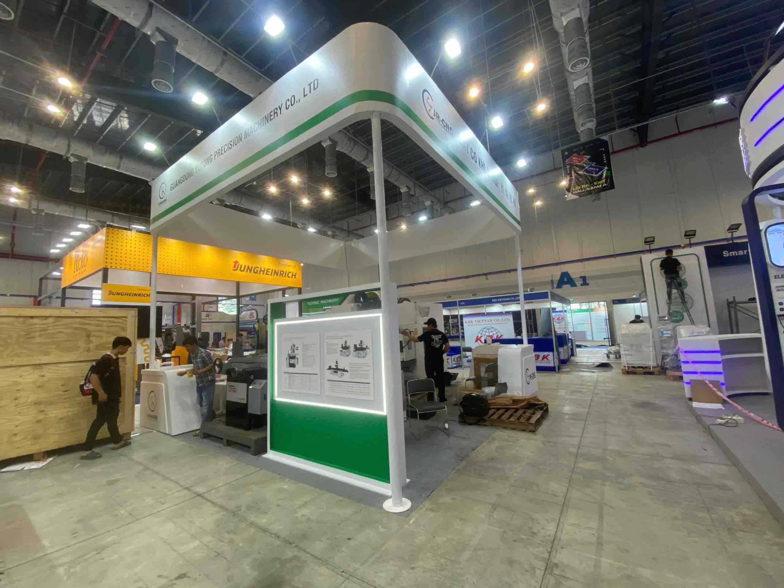 Gian hàng NTN tại VIMF 2025 Bình Dương 