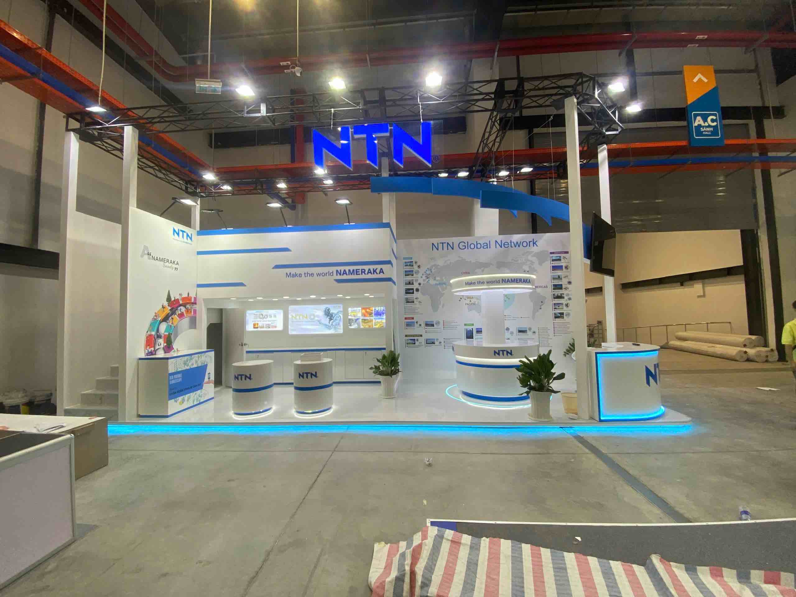Gian hàng NTN tại VIMF 2025 Bình Dương 