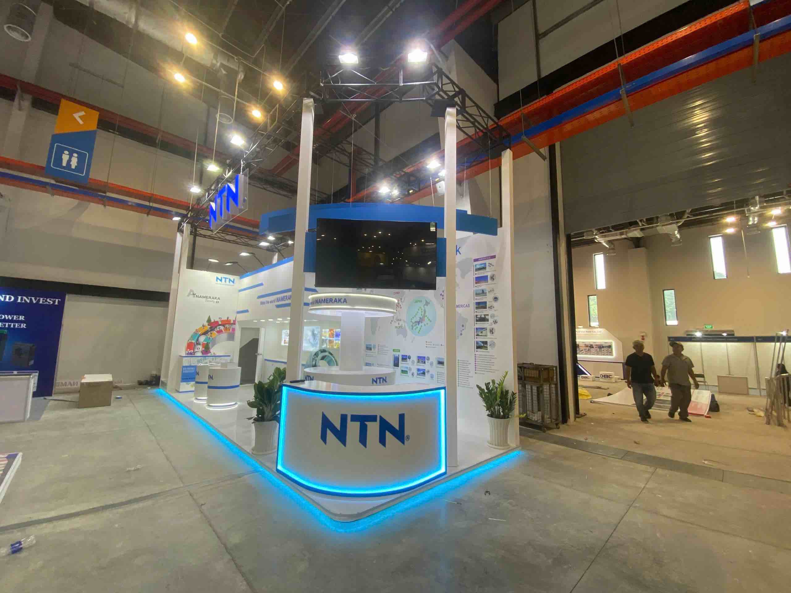Gian Hàng NTN Tại VIMF 2025: Khi Thiết Kế Trở Thành Tuyên Ngôn Đẳng Cấp Thương Hiệu Toàn Cầu