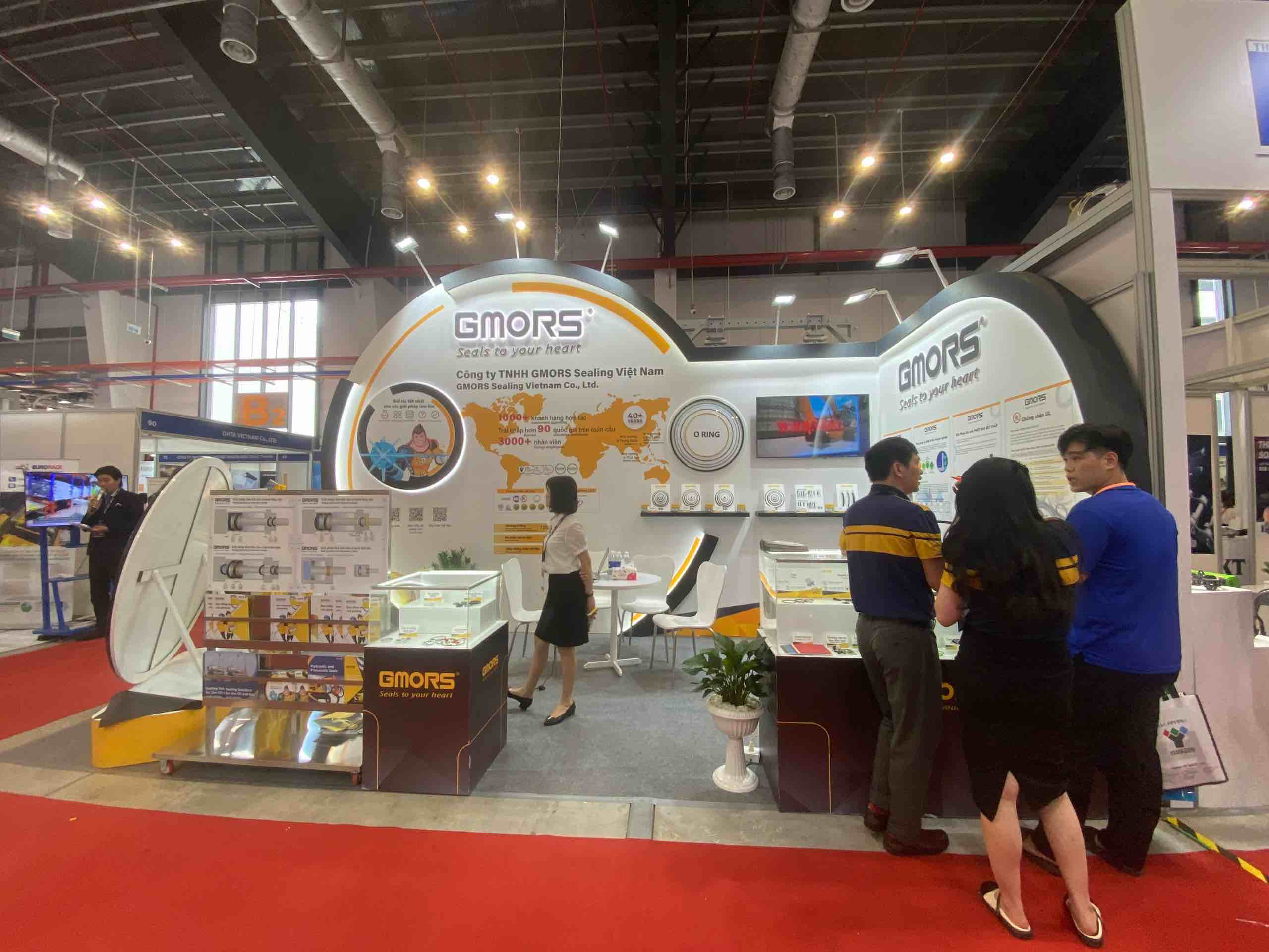 Gian hàng GMORS tại VIMF 2025