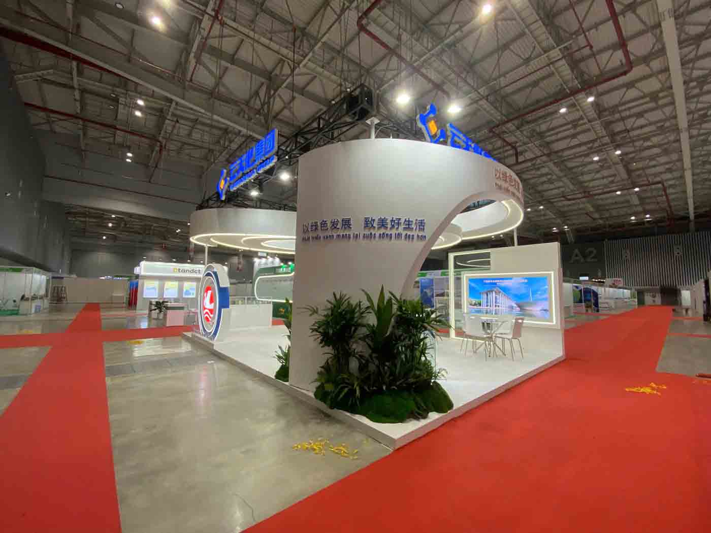 Gian hàng tại AGROCHEM 2025