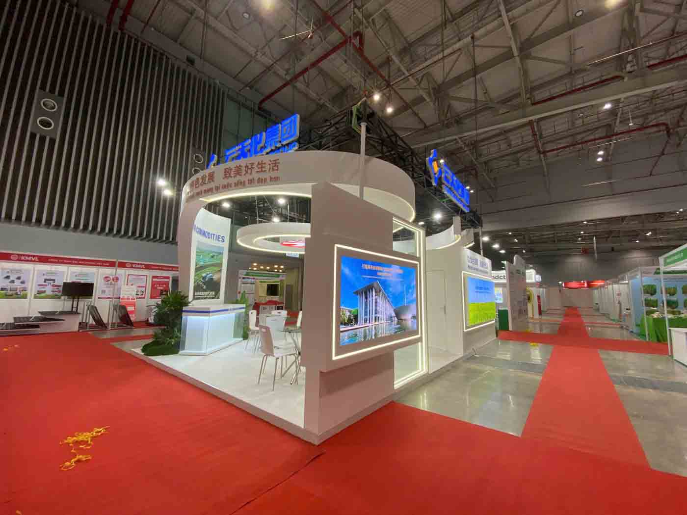 Gian hàng tại AGROCHEM 2025