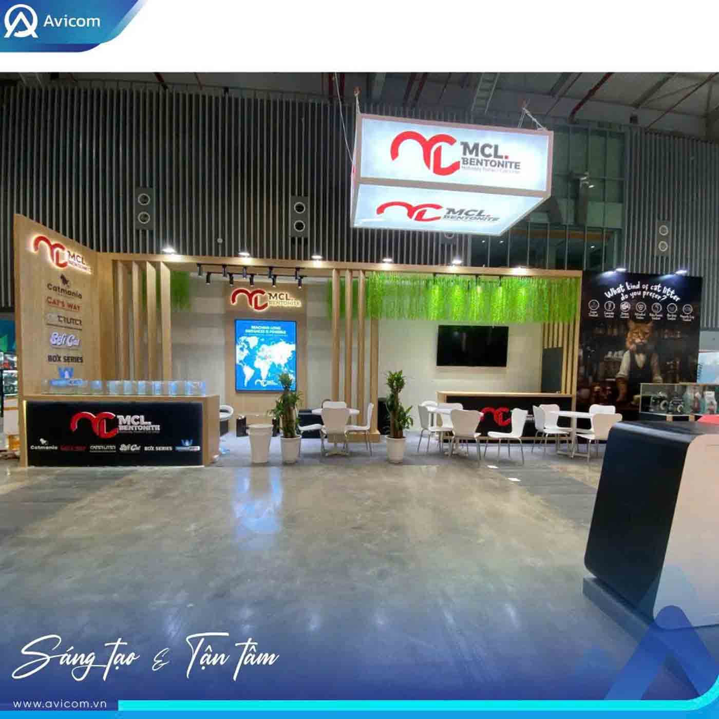 Gian hàng MCL tại TẠI PET FAIR 2025