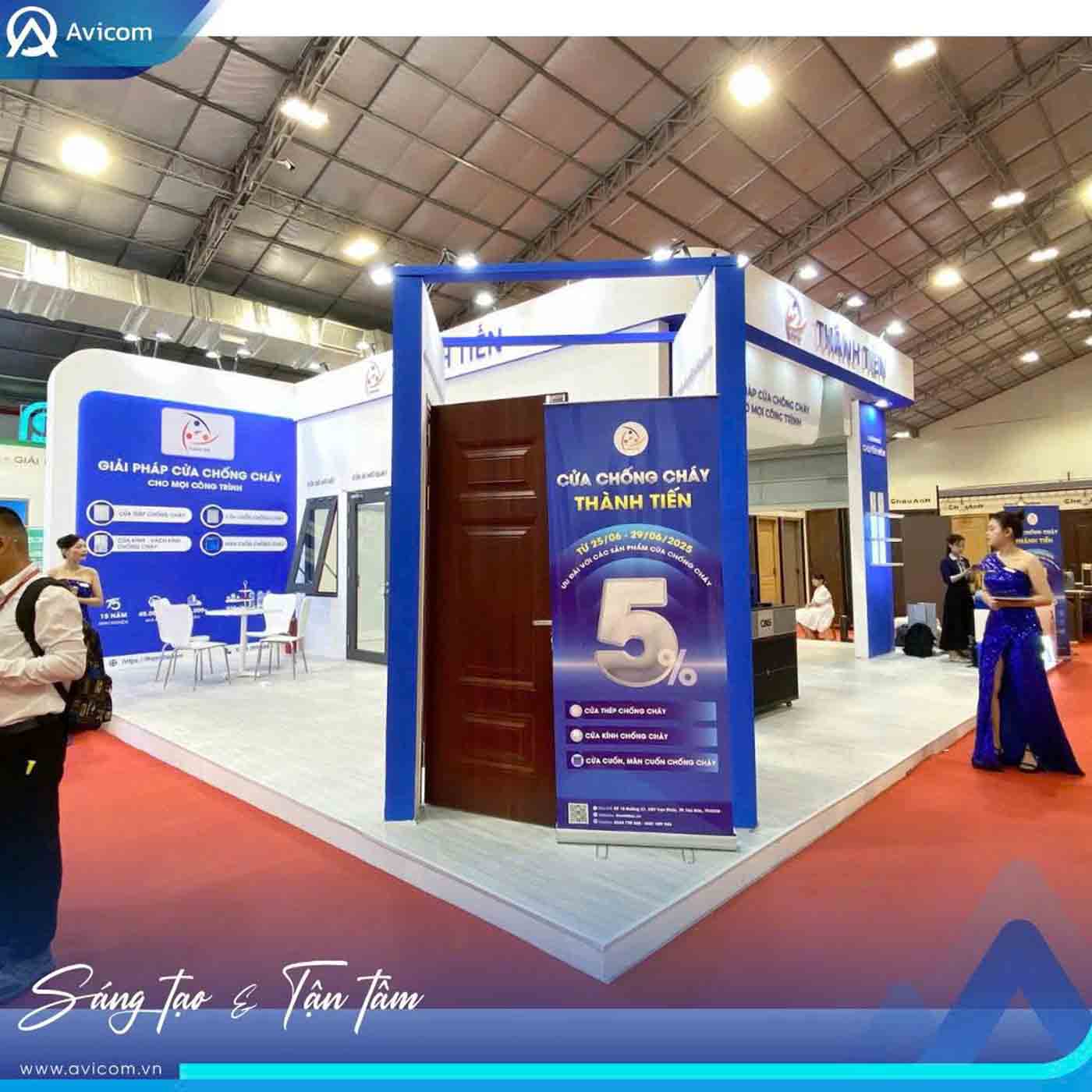 Gian hàng Thành Tiến tại VIETBUILD 2025