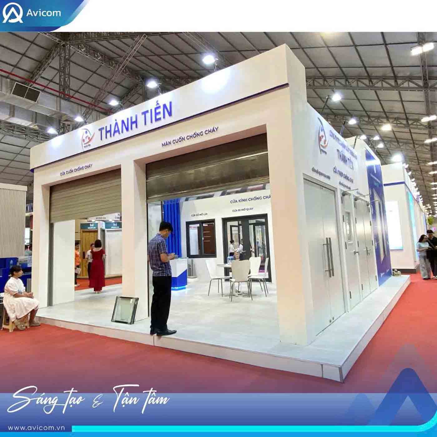 Gian hàng Thành Tiến tại VIETBUILD 2025
