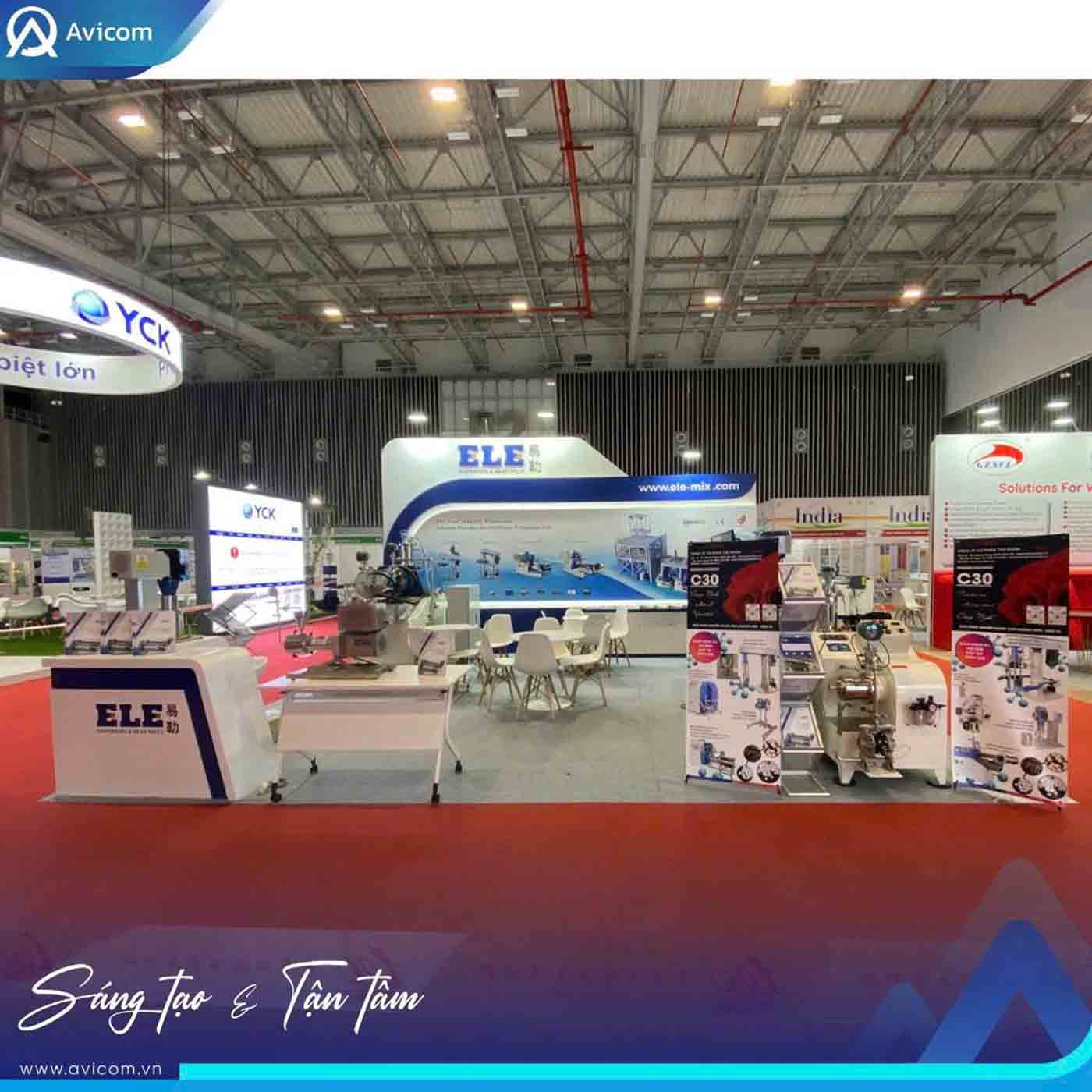 Gian hàng ELE tại EXPO 2025