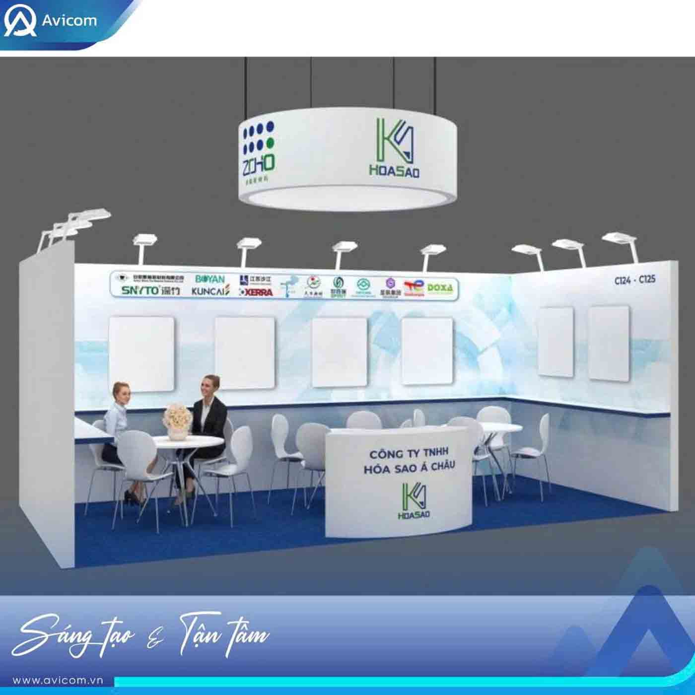 Gian hàng Hoá Sao Á Châu tại COATINGS EXPO 2025