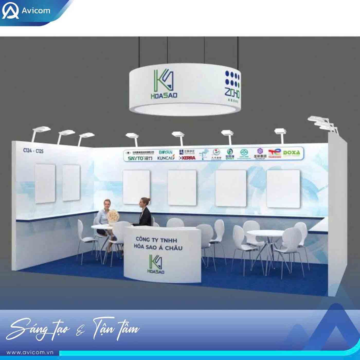 Gian hàng Hoá Sao Á Châu tại COATINGS EXPO 2025