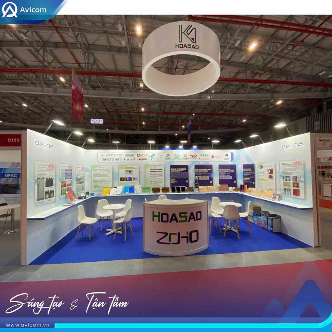 Gian hàng Hoá Sao Á Châu tại COATINGS EXPO 2025