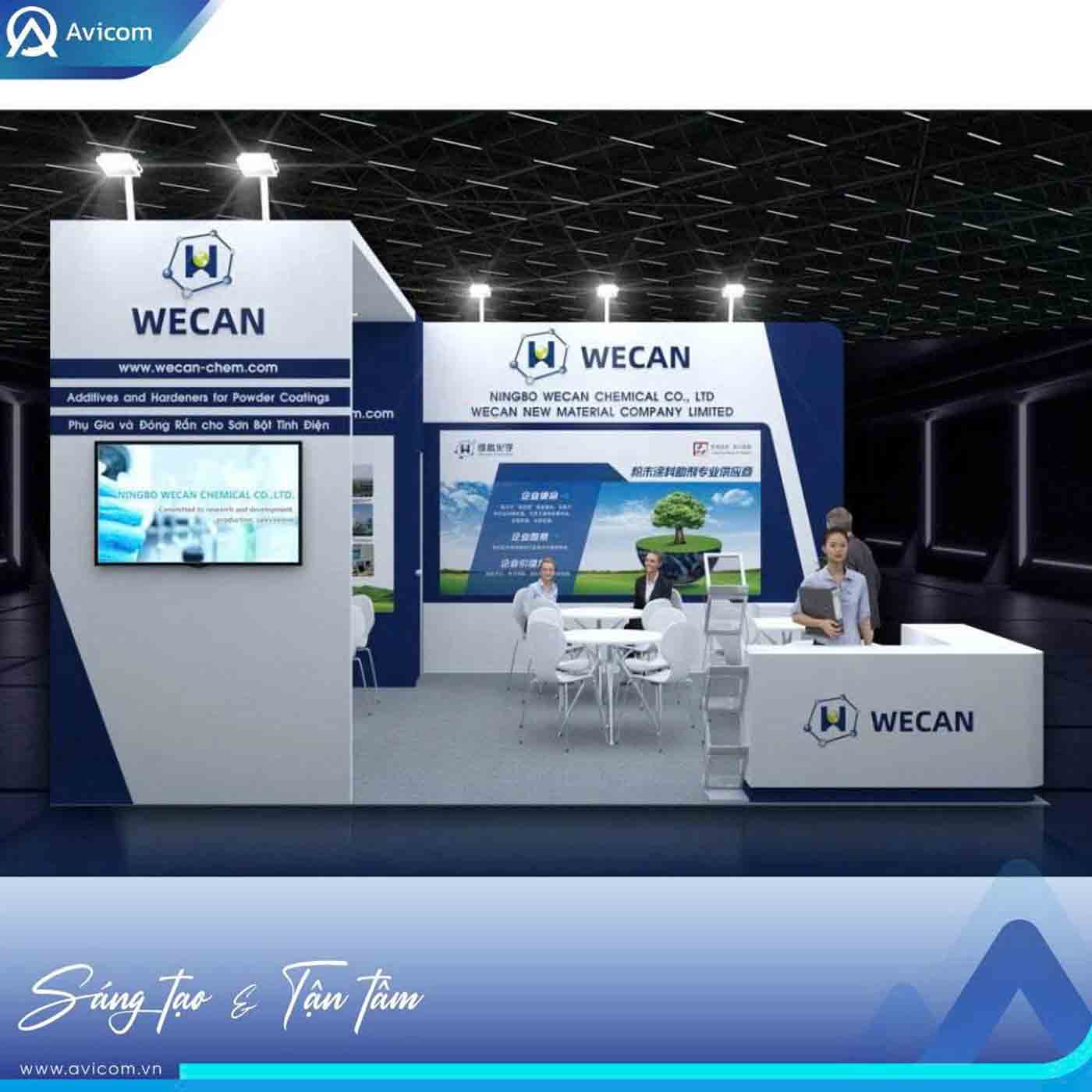 WECAN: BIẾN GIAN HÀNG THÀNH KHÔNG GIAN KẾT NỐI VÀ TRUYỀN CẢM HỨNG TẠI COATINGS EXPO 2025