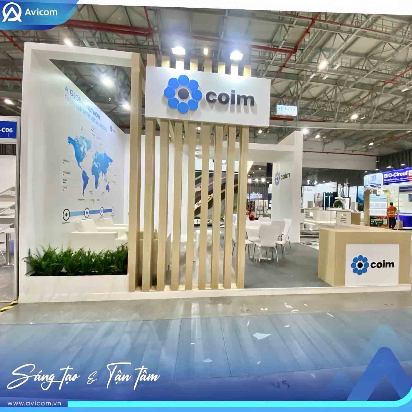COIM ASIA: Tái Định Nghĩa Không Gian Trải Nghiệm Thương Hiệu Tại Shoes &amp; Leather Vietnam 2025
