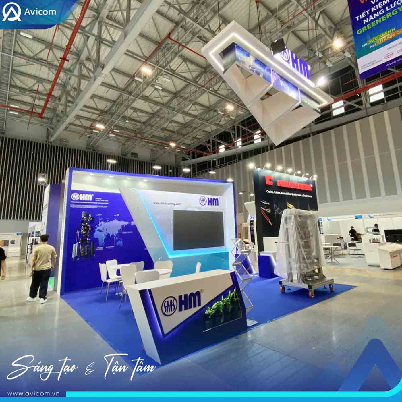 Shanghai Huaming: Thắp Sáng Tương Lai Năng Lượng Xanh Tại Vietnam ETE &amp; Greenergy Expo 2025