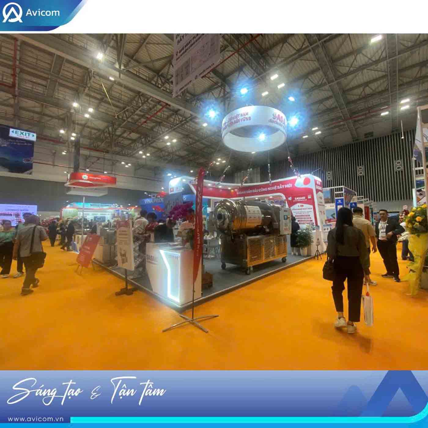 Gian hàng HANEL PT - SASAKI tại VIETFISH 2025