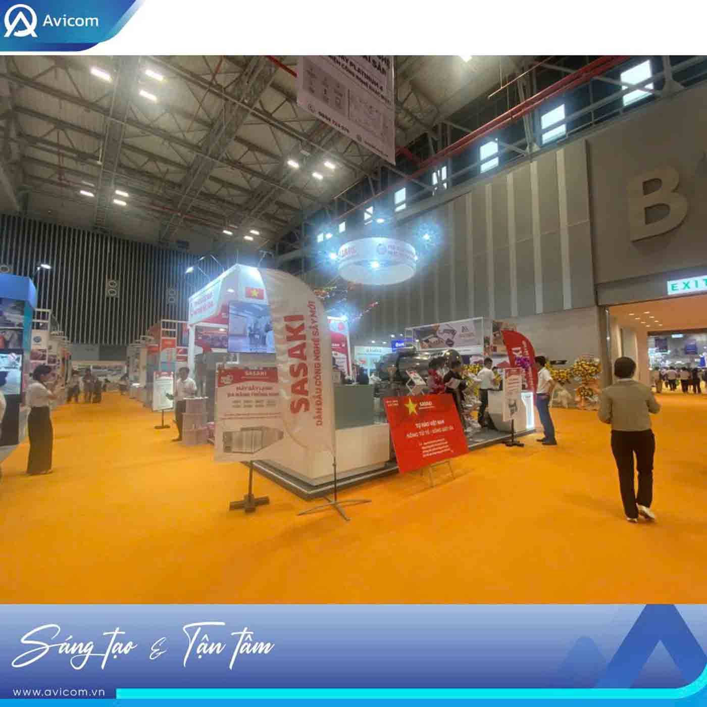 Gian hàng HANEL PT - SASAKI tại VIETFISH 2025