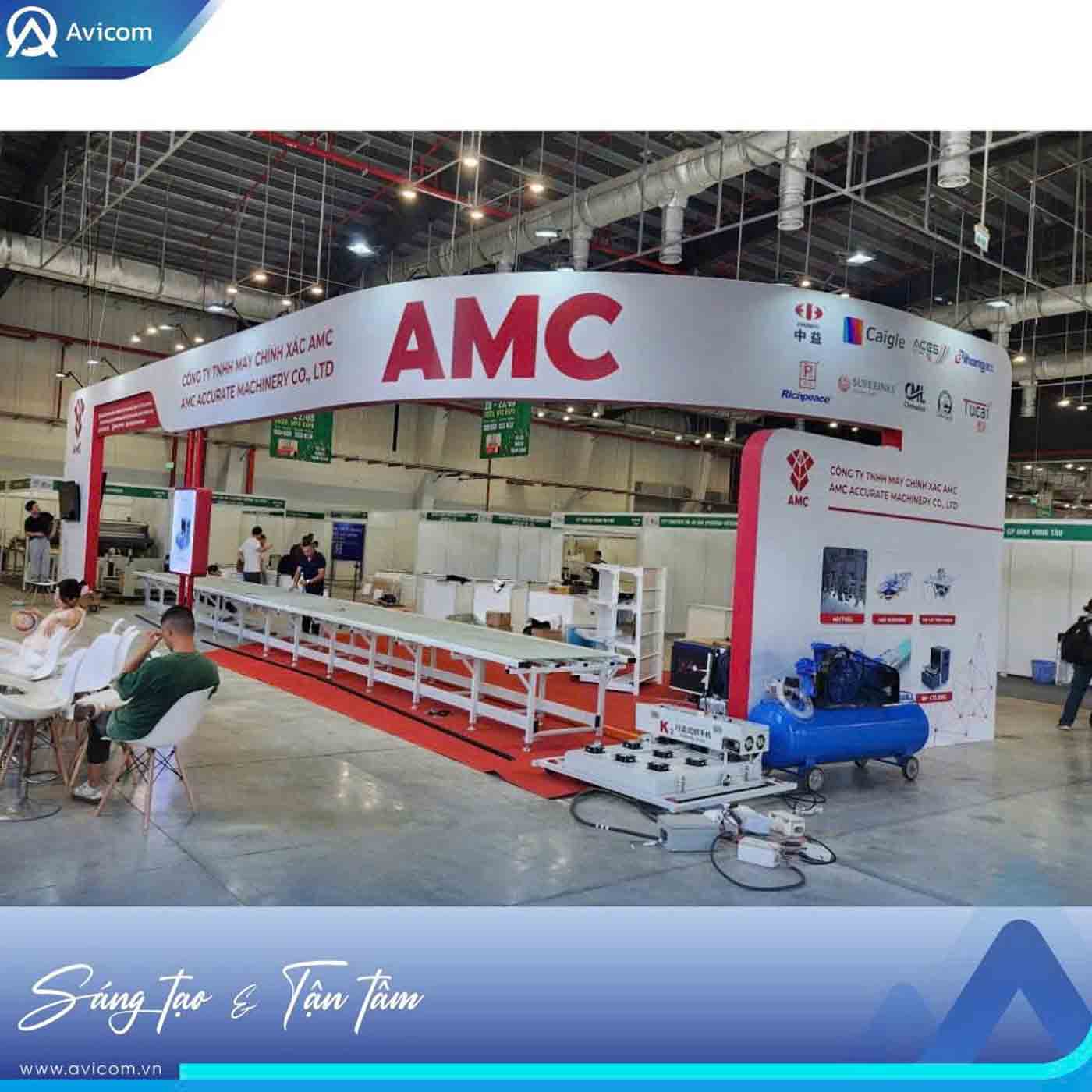 AMC &amp; AVICOM TẠI ITCPE 2025: KIẾN TẠO KHÔNG GIAN ĐẲNG CẤP, KHẲNG ĐỊNH TẦM VÓC THƯƠNG HIỆU DẪN ĐẦU