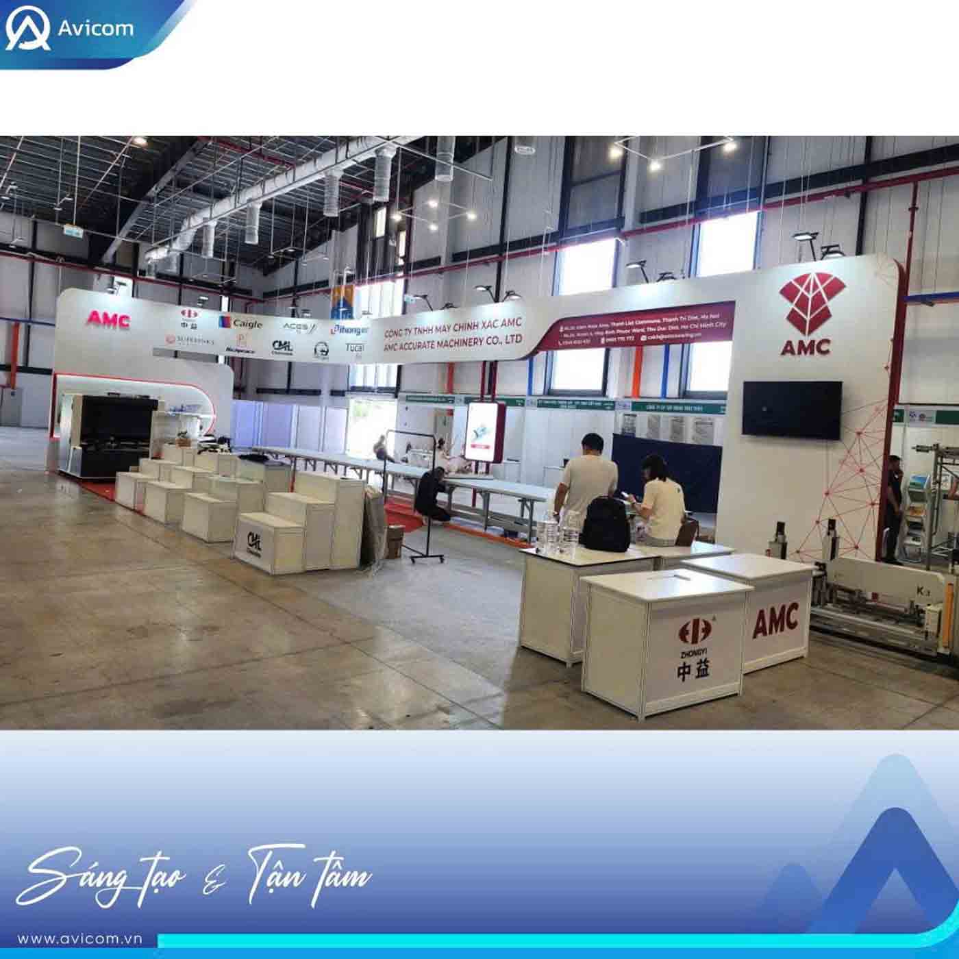 Gian hàng AMC tại ITCPE 2025