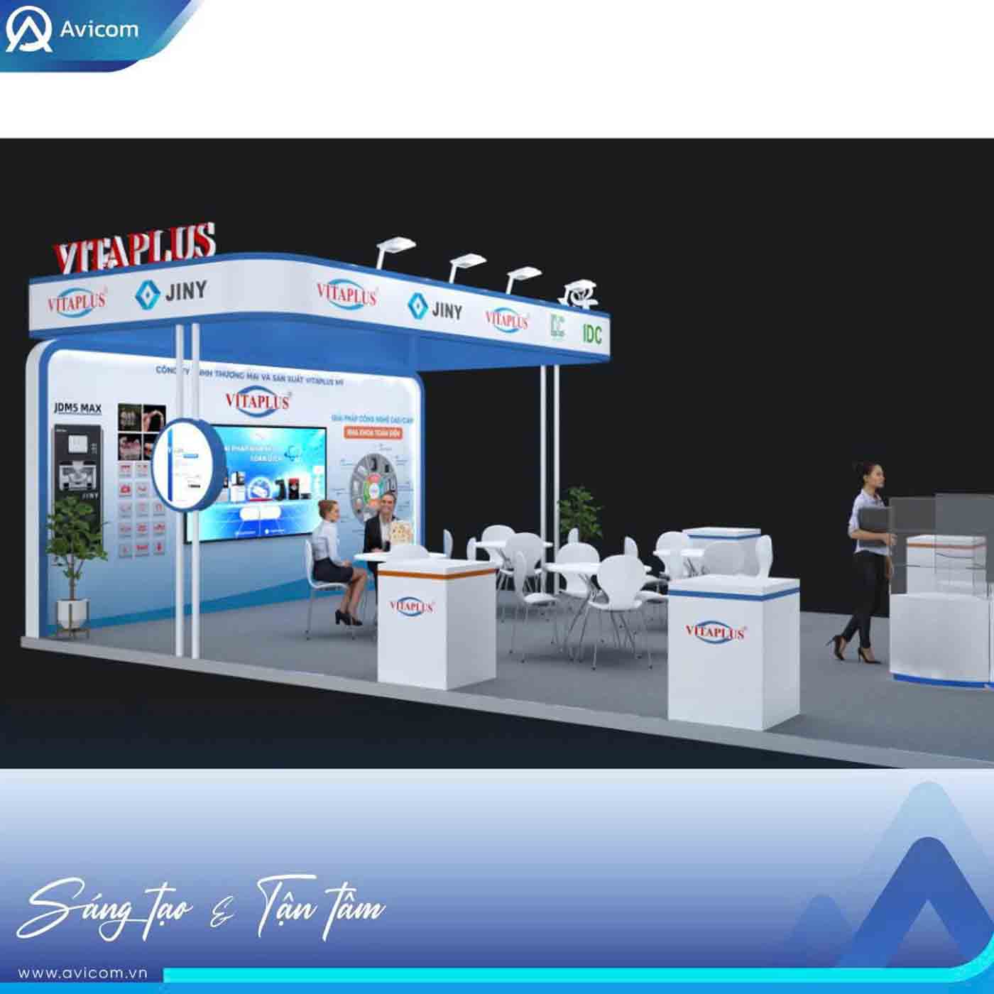 Gian hàng VITAPLUS tại VIDEC 2025
