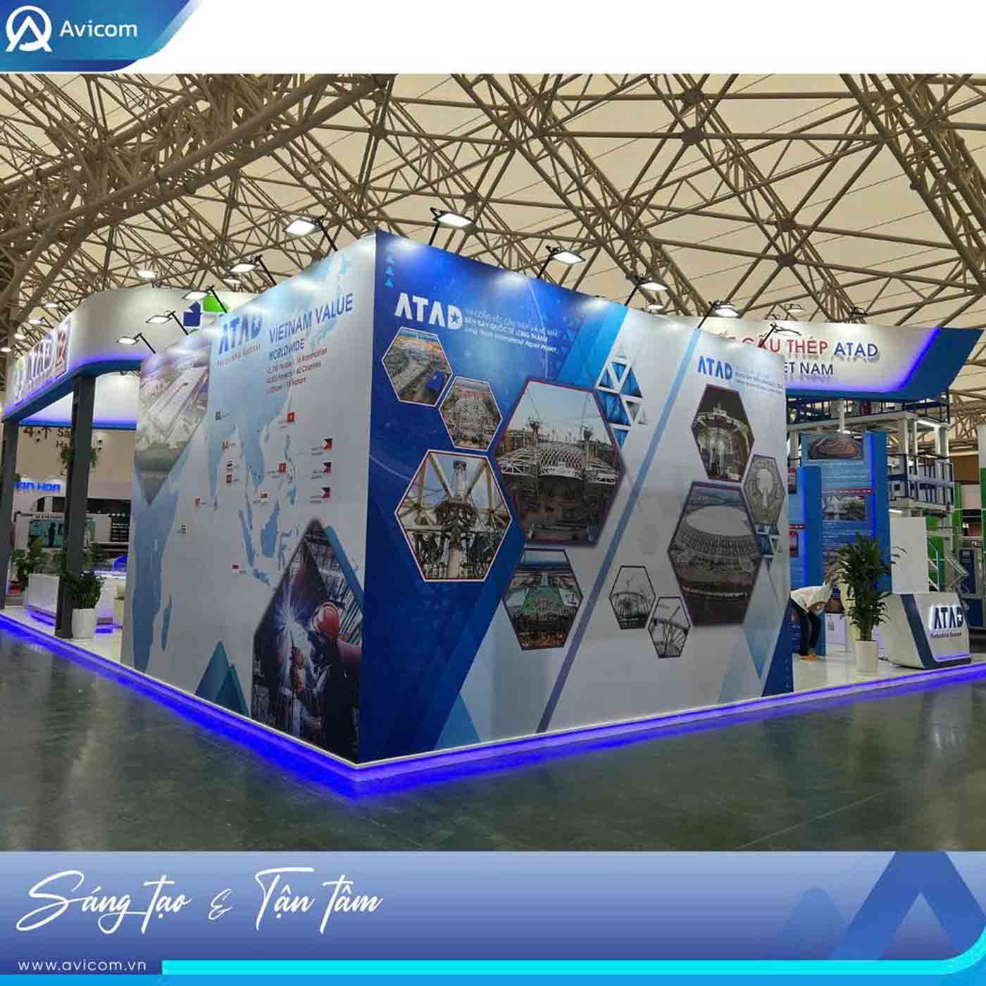 Gian hàng ATAD tại A80