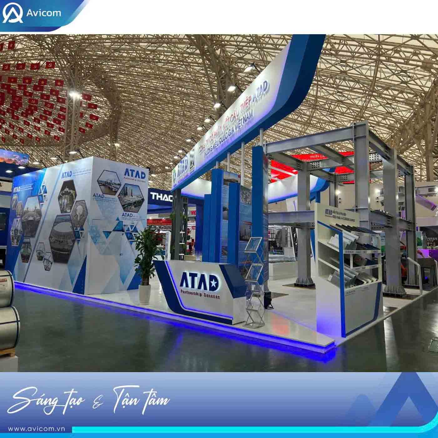 ATAD &amp; AVICOM TẠI TRIỂN LÃM A80: KIẾN TẠO BIỂU TƯỢNG CÔNG NGHIỆP VIỆT NAM TRÊN SÂN CHƠI ĐỔI MỚI SÁNG TẠO