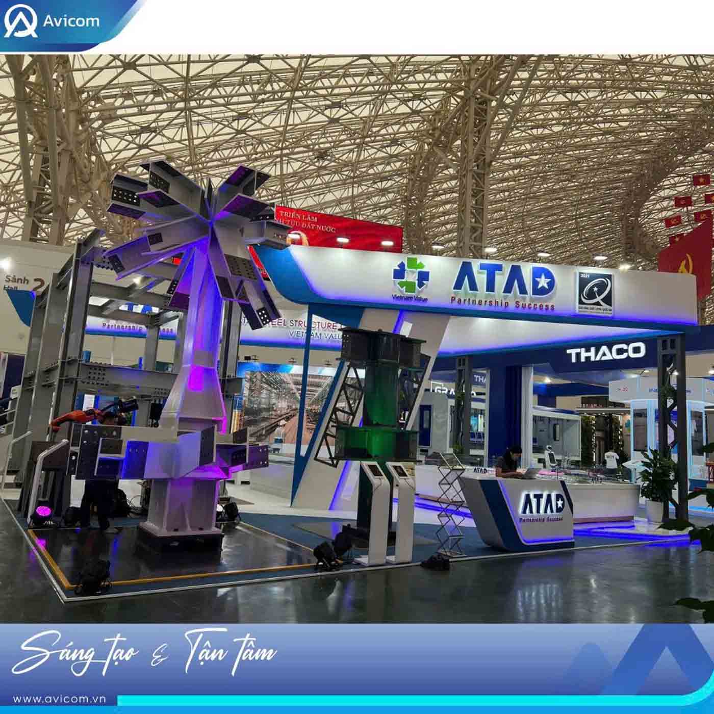 Gian hàng ATAD tại A80