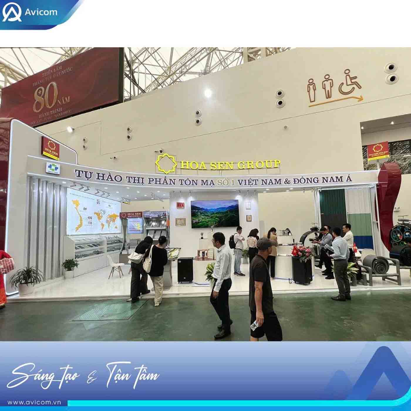 HOA SEN GROUP tại A80