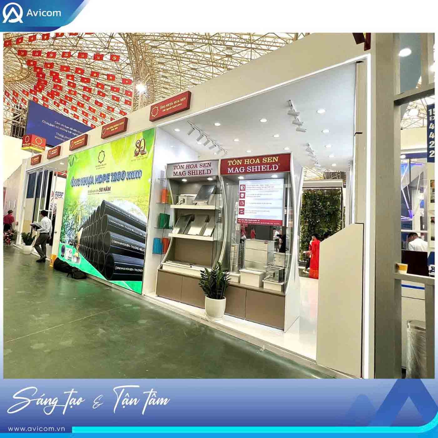HOA SEN GROUP tại A80